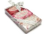 Saponi rosa Gift Kit gr. 150 (3 fragranze)
