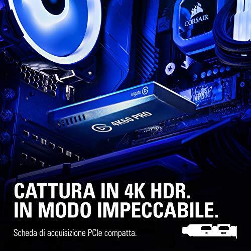Corsair GAME CAPTURE 4K60 PRO MK.2 scheda di acquisizione video PCIe - 3