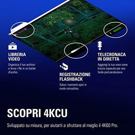 Corsair GAME CAPTURE 4K60 PRO MK.2 scheda di acquisizione video PCIe - 4