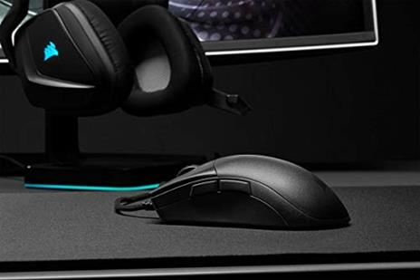 Corsair SABRE PRO CHAMPION SERIES Mouse Gaming Forma Ergonomica per Giocatori di eSports, Leggero un Peso di Solo 69 g, Cavo Paracord Flessibile, Tasti CORSAIR QUICKSTRIKE con gap nullo, Nero - 2