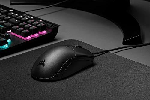 Corsair SABRE PRO CHAMPION SERIES Mouse Gaming Forma Ergonomica per Giocatori di eSports, Leggero un Peso di Solo 69 g, Cavo Paracord Flessibile, Tasti CORSAIR QUICKSTRIKE con gap nullo, Nero - 5