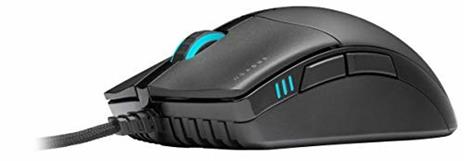 Corsair SABRE RGB PRO CHAMPION SERIES Mouse Gaming Forma Ergonomica per Giocatori di eSports, Leggero un Peso di Solo 74 g, Cavo Paracord Flessibile, Tasti CORSAIR QUICKSTRIKE con gap nullo, Nero - 2