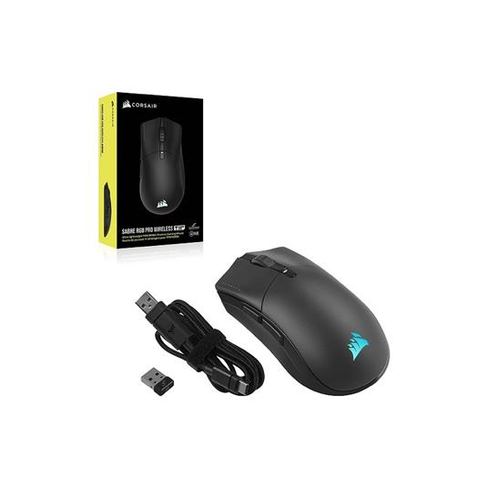 CORSAIR - Mouse gaming wireless SABRE RGB PRO Champion Series