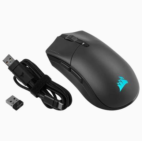 CORSAIR - Mouse gaming wireless SABRE RGB PRO Champion Series - 6