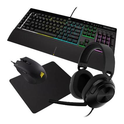 Set videogioco 4in1 Gaming Bundle Black CH 9226B65 IT
