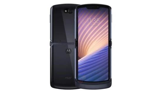 Motorola RAZR 5G 15,8 cm (6.2") Doppia SIM Android 10.0 USB tipo-C 8 GB 256 GB 2800 mAh Nero