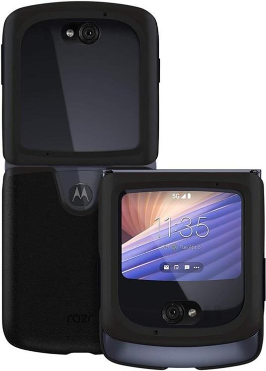 Motorola PG38C03190 custodia per cellulare 15,8 cm (6.2") Custodia flip a libro Nero - 2