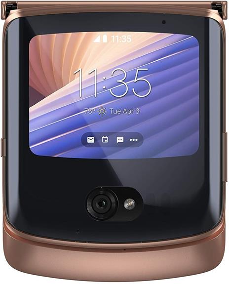 Motorola RAZR 5G 15,8 cm (6.2") Doppia SIM Android 10.0 USB tipo-C 8 GB 256 GB 2800 mAh Oro - 3