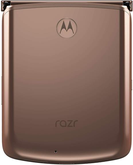 Motorola RAZR 5G 15,8 cm (6.2") Doppia SIM Android 10.0 USB tipo-C 8 GB 256 GB 2800 mAh Oro - 4