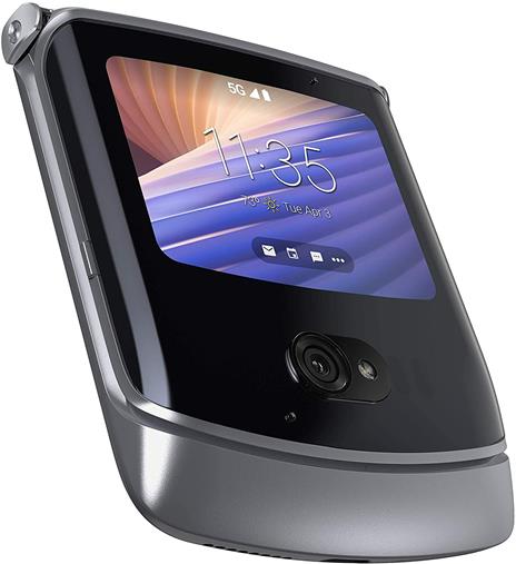 Motorola RAZR 5G 15,8 cm (6.2") Doppia SIM Android 10.0 USB tipo-C 8 GB 256 GB 2800 mAh Argento - 2