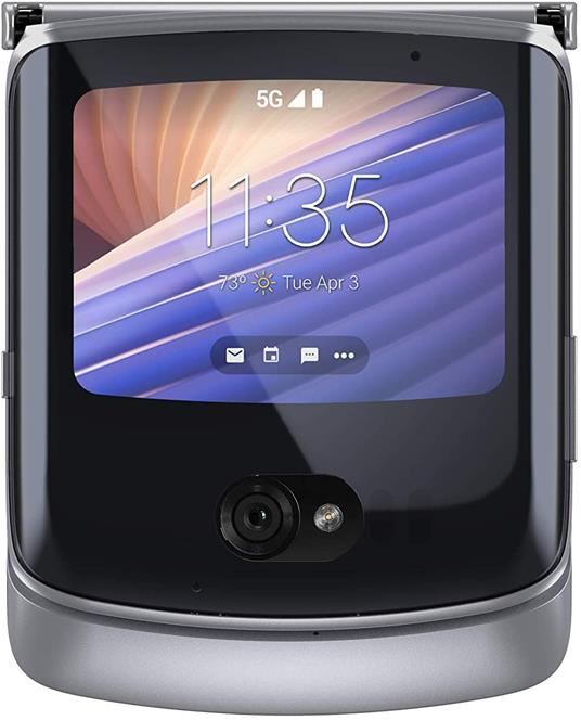 Motorola RAZR 5G 15,8 cm (6.2") Doppia SIM Android 10.0 USB tipo-C 8 GB 256 GB 2800 mAh Argento - 3