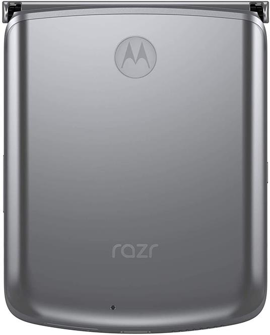 Motorola RAZR 5G 15,8 cm (6.2") Doppia SIM Android 10.0 USB tipo-C 8 GB 256 GB 2800 mAh Argento - 4