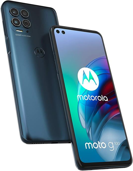 Motorola moto g100 17 cm (6.7") Doppia SIM Android 11 5G USB tipo-C 8 GB 128 GB 5000 mAh Grigio - 5