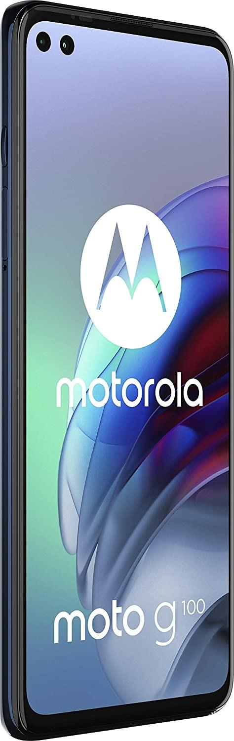 Motorola moto g100 17 cm (6.7") Doppia SIM Android 11 5G USB tipo-C 8 GB 128 GB 5000 mAh Grigio - 8