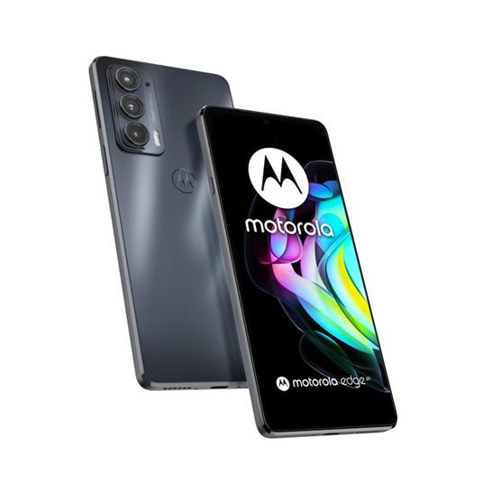 Motorola Edge 20 17 cm (6.7") Doppia SIM Android 11 5G USB tipo-C 6 GB 128 GB 4500 mAh Grigio