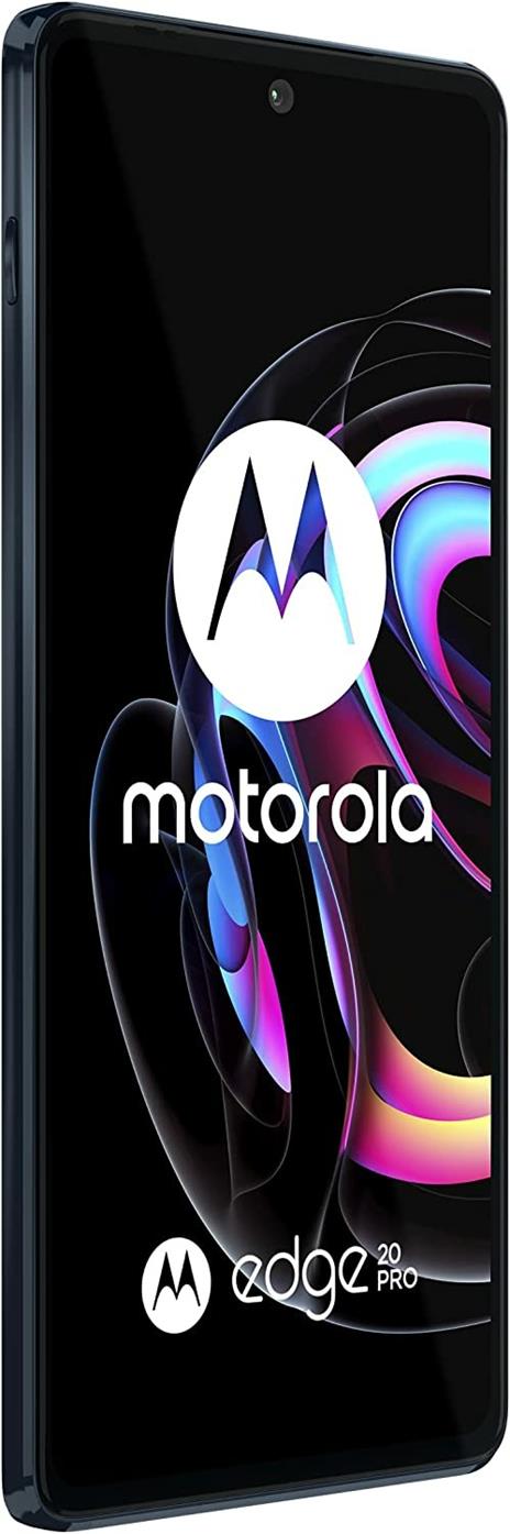 Motorola Edge 20 Pro 17 cm (6.7") Doppia SIM Android 11 5G USB tipo-C 12 GB 256 GB 4500 mAh Blu - 4