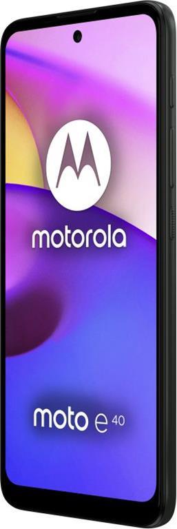 Motorola Moto E 40 16,6 cm (6.53") Android 11 4G USB tipo-C 4 GB 64 GB 5000 mAh Grigio - 3