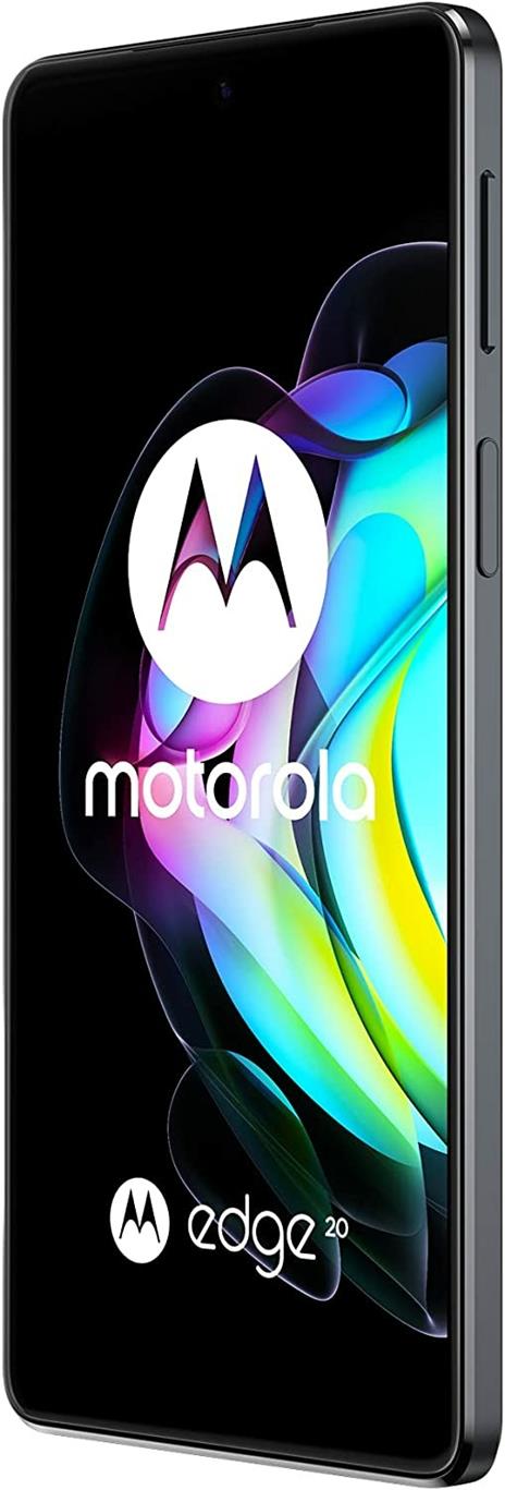 Motorola Edge 20 17 cm (6.7") Doppia SIM Android 11 5G USB tipo-C 6 GB 128 GB 4000 mAh Grigio - 4