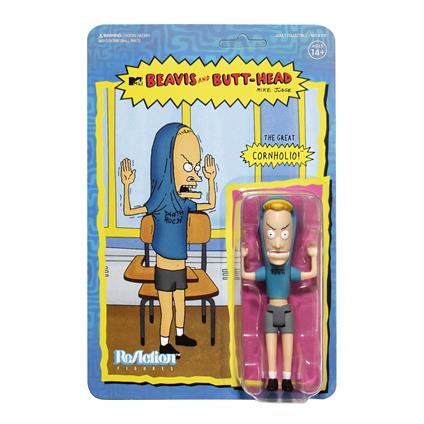 Beavis And Butt-Head: Super7 - The Great Cornholio 3.75 Inch Reaction Figure