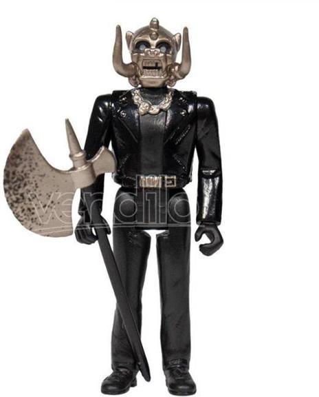 Motorhead Reaction Action Figura Warpig (black Series) 10 Cm Super7