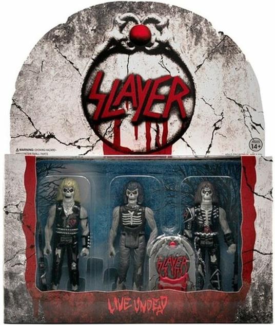 3-Pack Super7 Slayer Reaction Live Undead