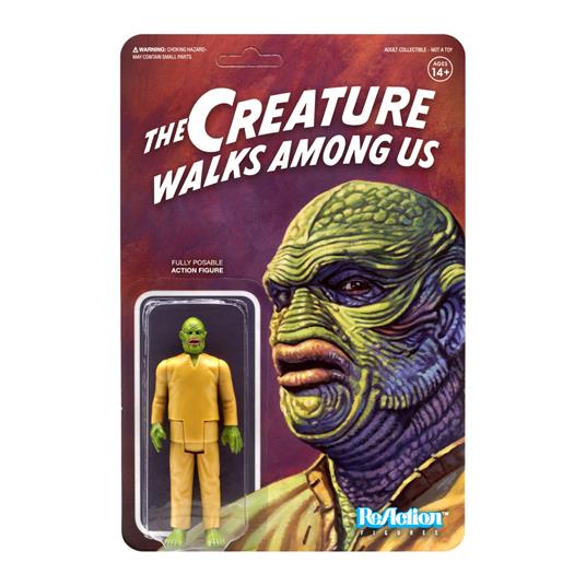 Universal Monsters: Super7 - Reaction Figures - Creature Walks
