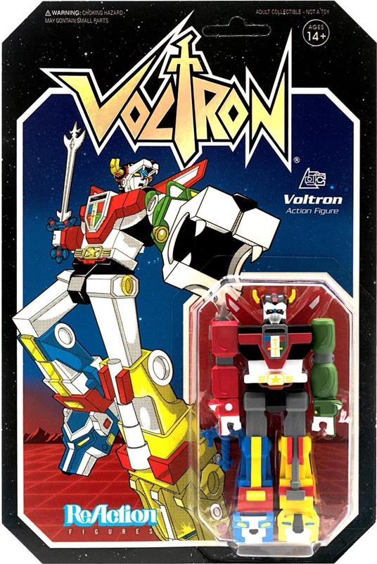 Voltron: Super7 - Reaction Figure