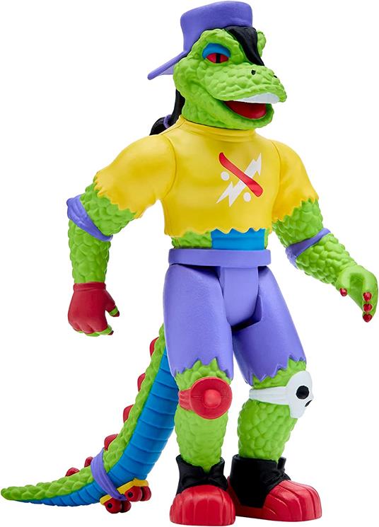 Tartarughe Ninja Reaction Action Figura Mondo Gecko Wave 4 10 Cm Super7 - 3