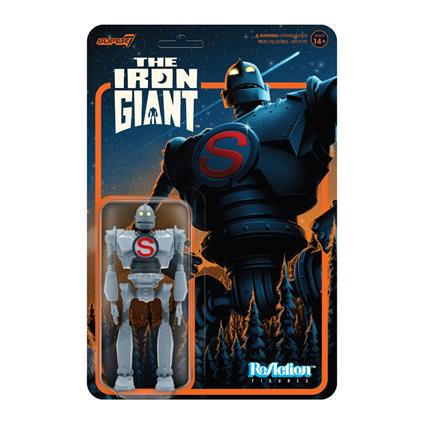 Iron Giant: Super7 - Reaction Figure - Super Iron Giant