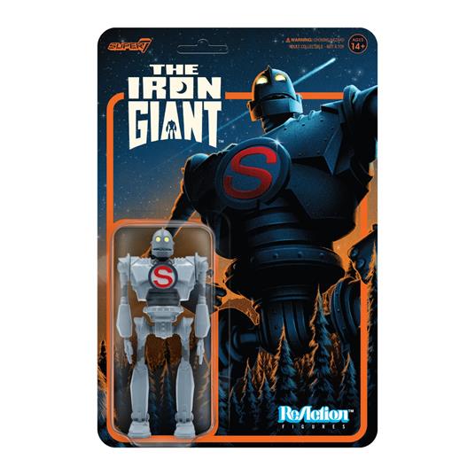 Iron Giant: Super7 - Reaction Figure - Super Iron Giant