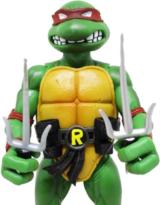Tartarughe Ninja Ultimates Action Figura Raphael Version 2 18 Cm Super7 - 3