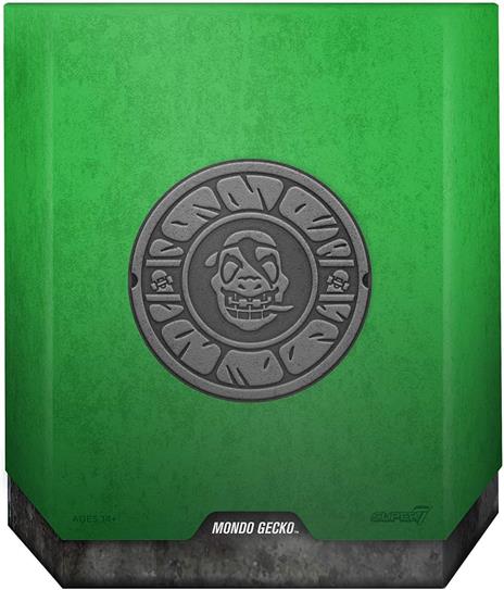 Tartarughe Ninja Ultimates Action Figura Muckman & Joe Eyeball 18 Cm Super7 - 2