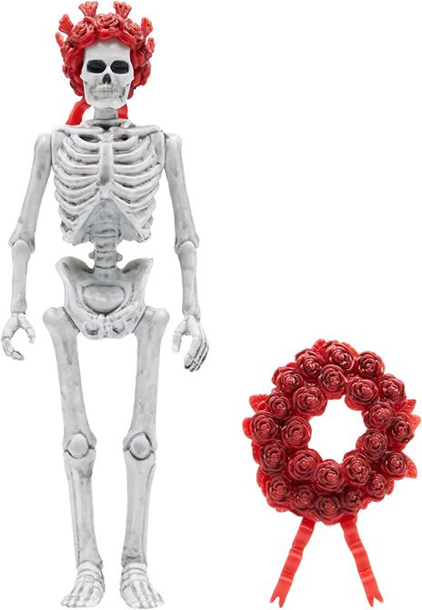 Grateful Dead Reaction Action Figura Bertha 10 Cm Super7