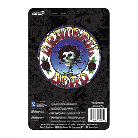 Grateful Dead Reaction Action Figura Bertha 10 Cm Super7 - 3