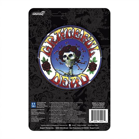 Grateful Dead Reaction Action Figura Bertha 10 Cm Super7 - 3
