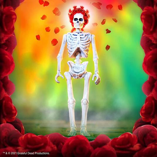 Grateful Dead Reaction Action Figura Bertha 10 Cm Super7 - 4