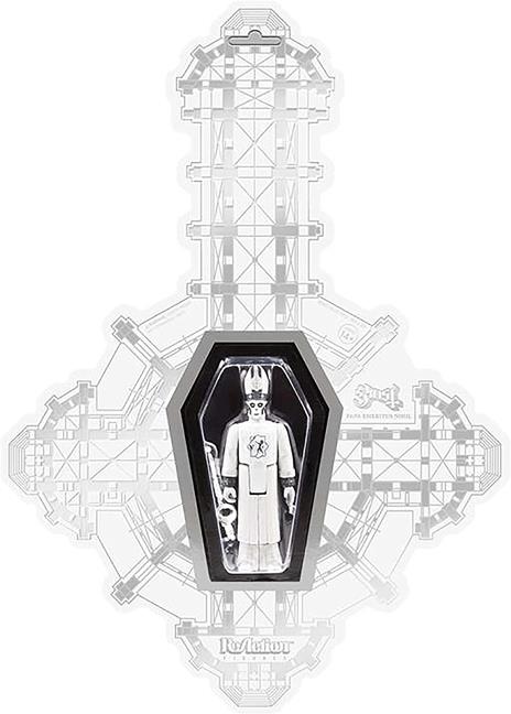 Ghost Reaction Action Figura Papa Emeritus Nihil (pro-memoria) 10 Cm Super7