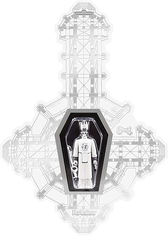 Ghost Reaction Action Figura Papa Emeritus Nihil (pro-memoria) 10 Cm Super7