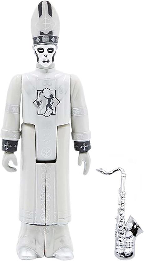 Ghost Reaction Action Figura Papa Emeritus Nihil (pro-memoria) 10 Cm Super7 - 2