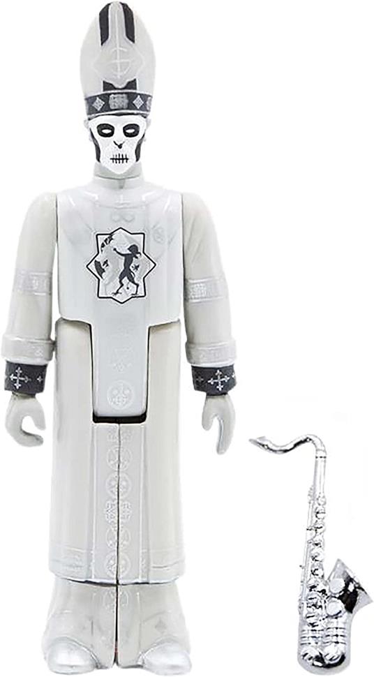 Ghost Reaction Action Figura Papa Emeritus Nihil (pro-memoria) 10 Cm Super7 - 2