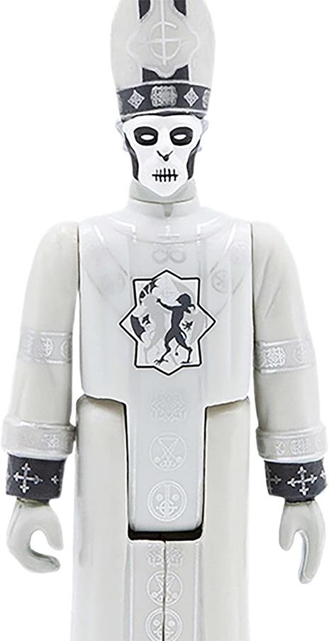 Ghost Reaction Action Figura Papa Emeritus Nihil (pro-memoria) 10 Cm Super7 - 3