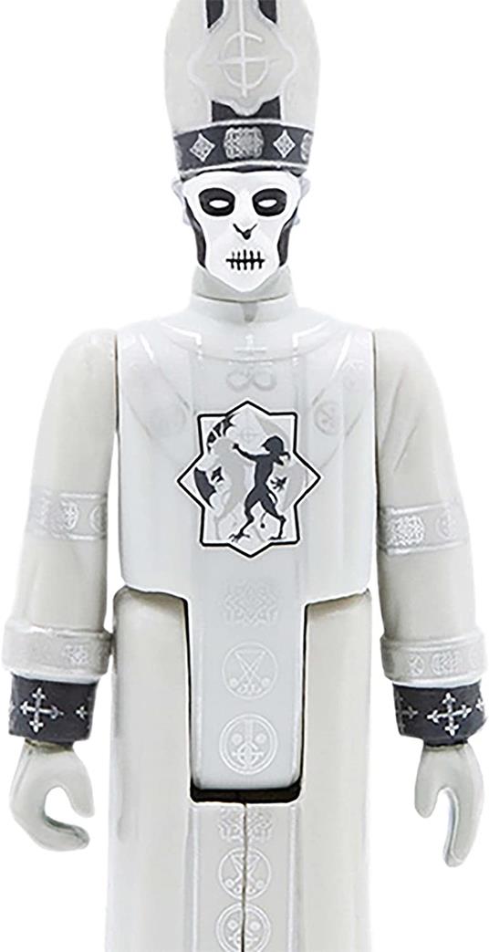 Ghost Reaction Action Figura Papa Emeritus Nihil (pro-memoria) 10 Cm Super7 - 3