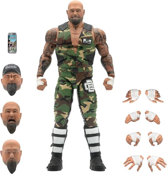 Good Brothers Wrestling Ultimates Action Figura Doc Gallows 18 Cm Super7