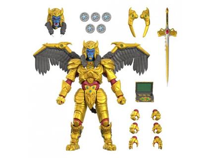 Mighty Morphin Power Rangers Ultimates Action Figura Goldar 20 Cm Super7