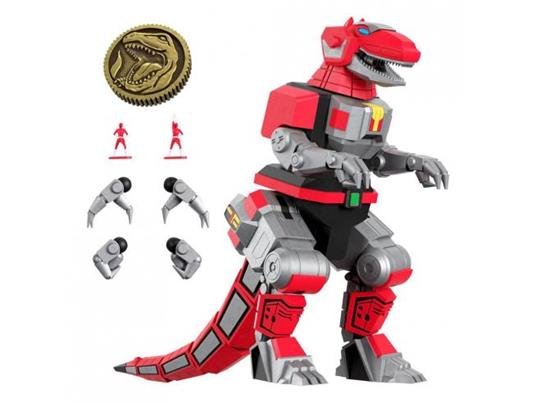 Mighty Morphin Power Rangers Ultimates Action Figura Tyrannosaurus Dinozord 20 Cm Super7