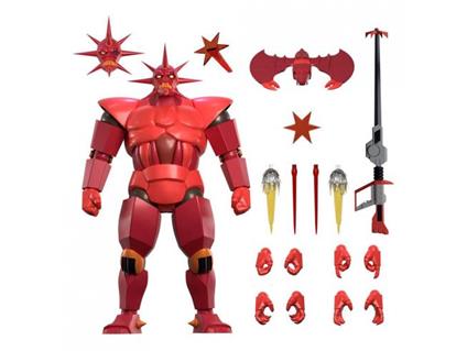 Silverhawks Ultimates Action Figura Armored Mon Star 28 Cm Super7
