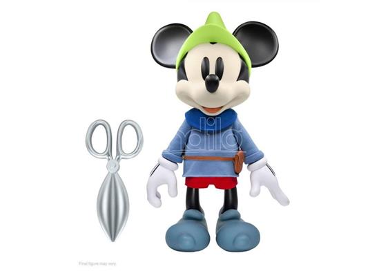 Disney Supersize Vinile Figura Brave Little Tailor Mickey Mouse 40 Cm Super7