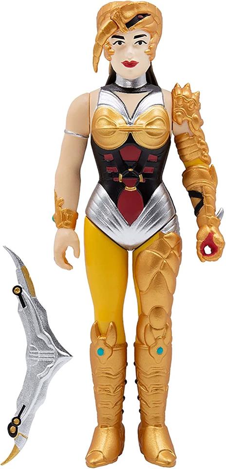 Mighty Morphin Power Rangers Reaction Action Figura Scorpina 10 Cm Super7 - 2