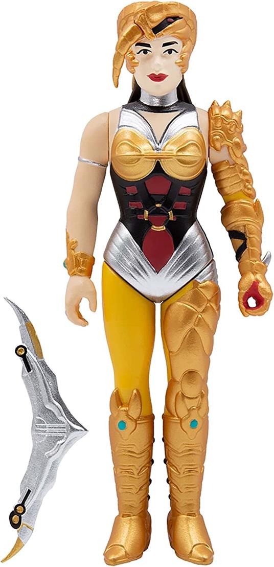 Mighty Morphin Power Rangers Reaction Action Figura Scorpina 10 Cm Super7 - 2