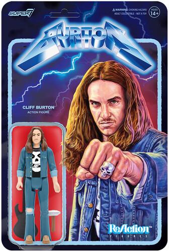 Cliff Burton: Super7 - Reaction Figure